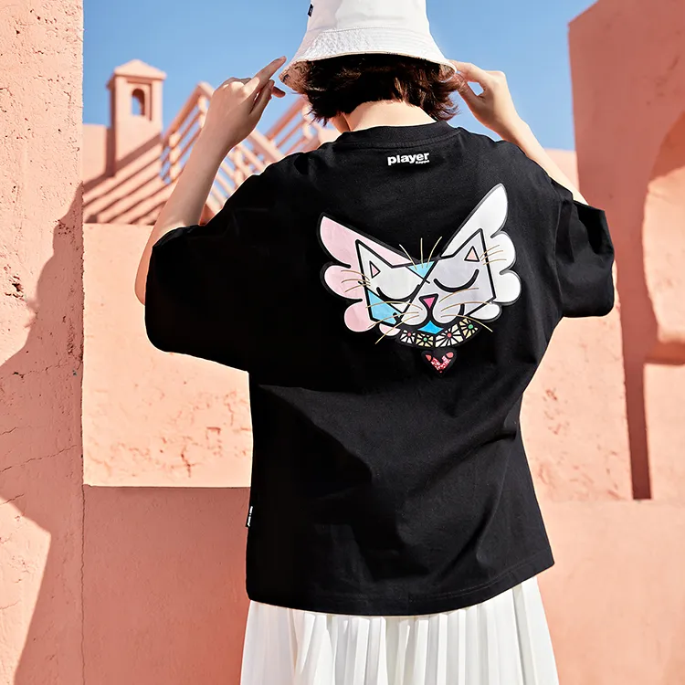 Kappa x Britto Drop Shoulder Sleeve T-Shirt Unisex-11