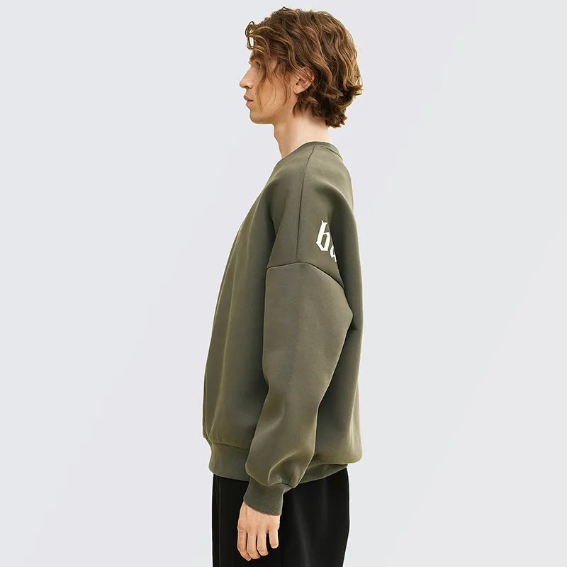 BAGGL Crew Neck Loose Fit Regular Sweatshirt Unisex-15