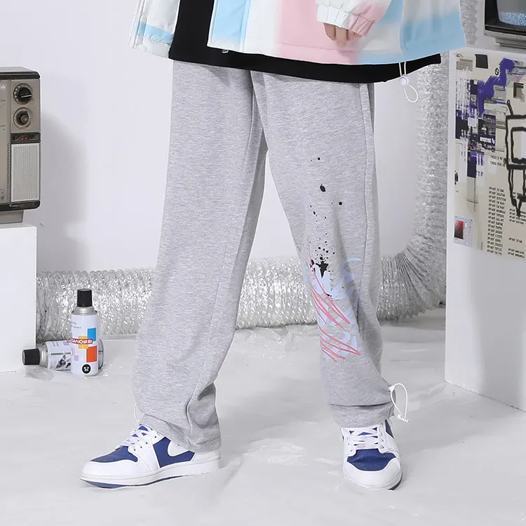 TVX Knitted Sweatpants Unisex Heather Gray-3