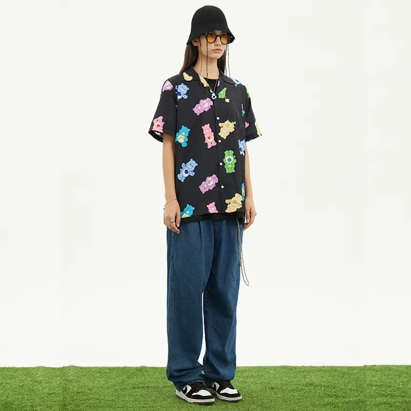 Carebears X AMONSTER Shirts Unisex Black-5