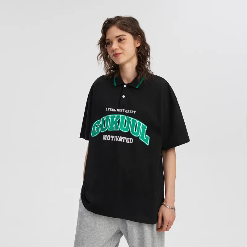 GUKUUL Polo Shirts Unisex-6