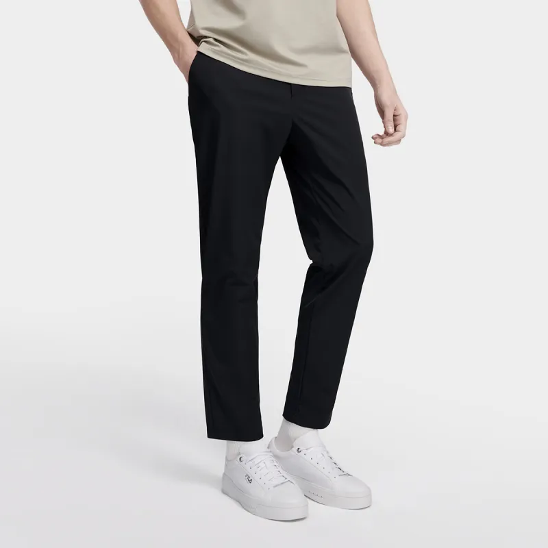 FILA Casual Pants Men's Jet Black-4
