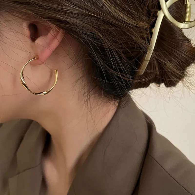 PIARA Earrings Women's Gold-3