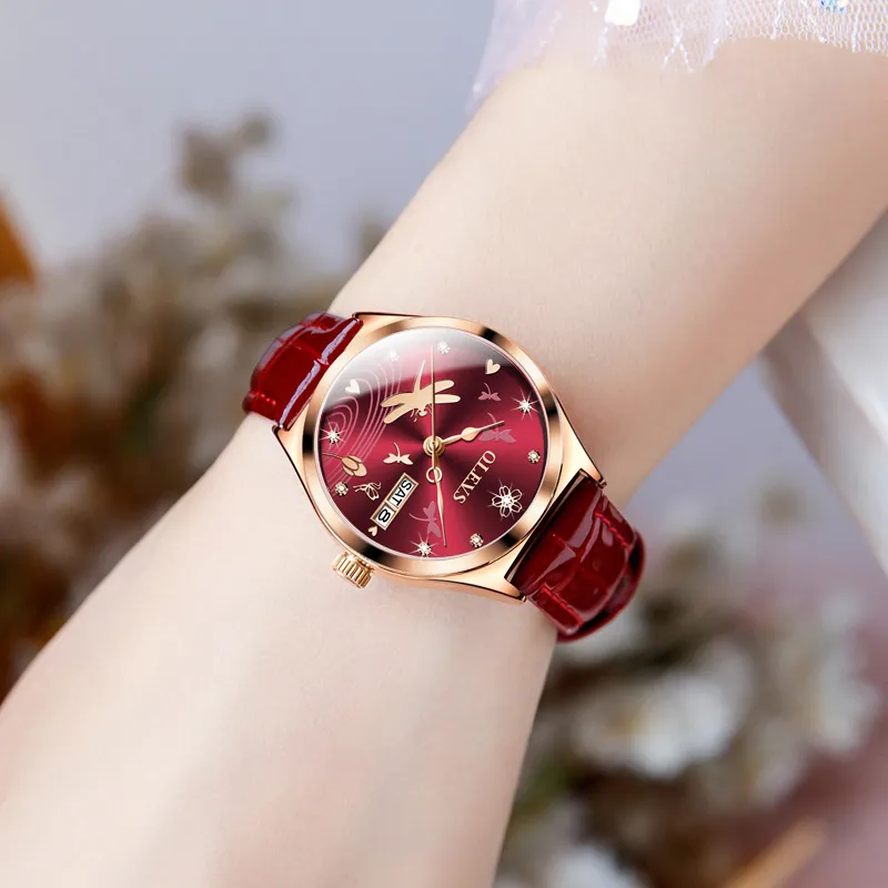 OLEVS Women's Watch-3