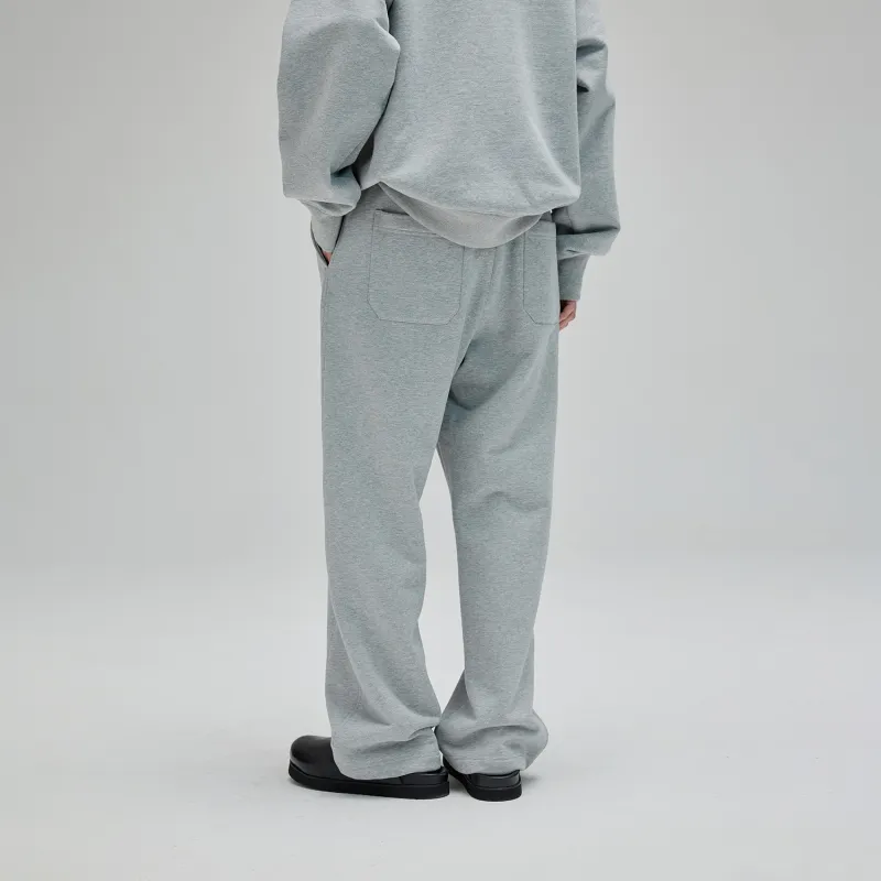 NANS STUDIO Jogger Thickened Casual Pants Men's-3