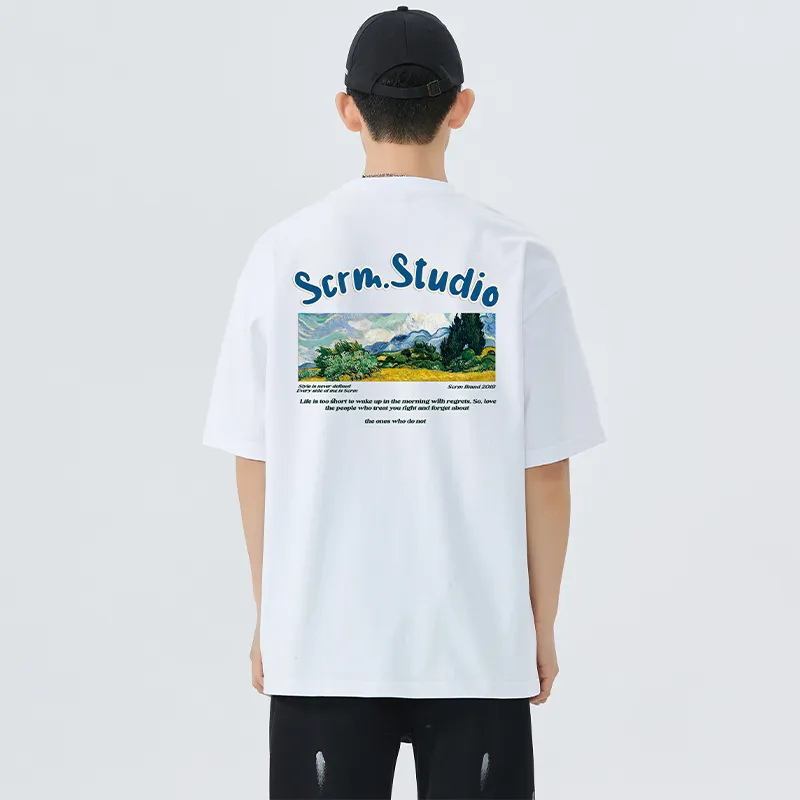 SCRM T Shirts Unisex-7