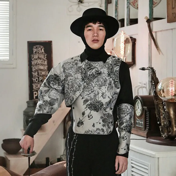 VALLEYOUTH Shirts Unisex Black-4