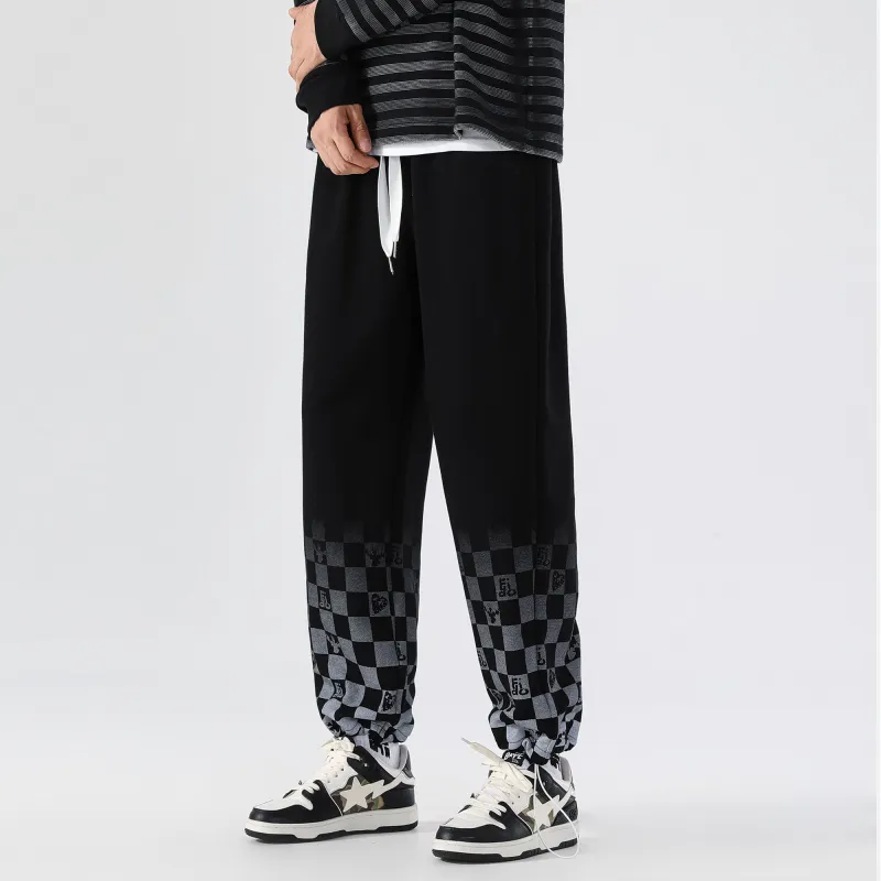 FIDO DIDO Knitted Sports Pants Unisex-2
