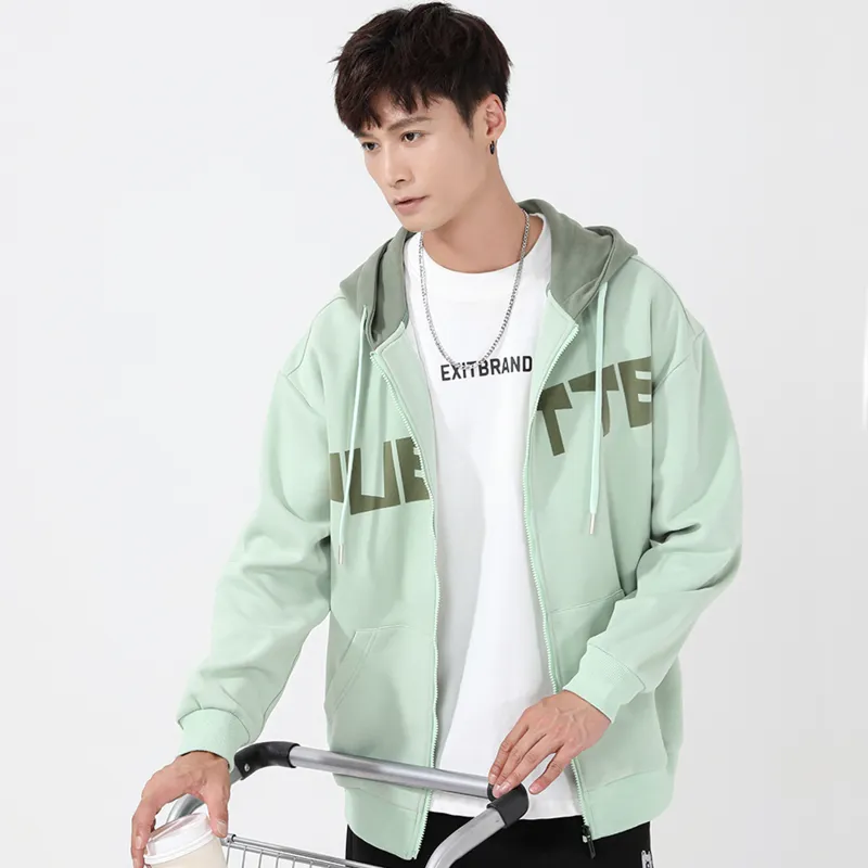 Yvette Hooded Loose Fit Sweatshirt Fall Unisex-15