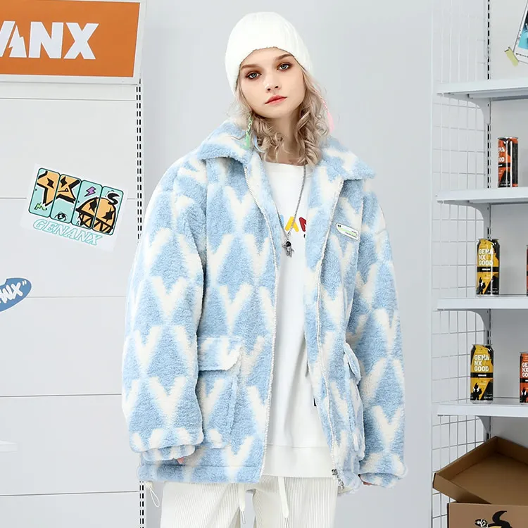 GENANX Velvet Jackets Unisex-10