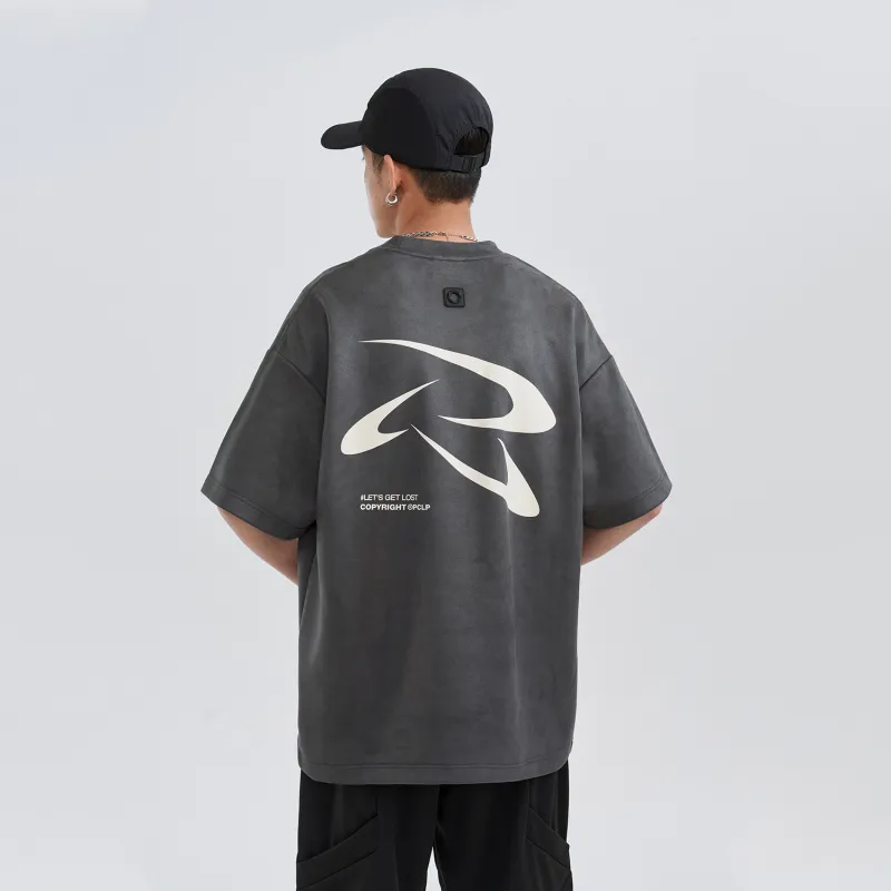 PCLP 2023 Spring Summer Broken Mirror T Shirt Unisex-9