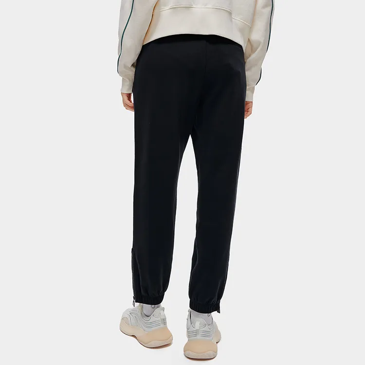 FILA FUSION Casual Pants Women's Black-3
