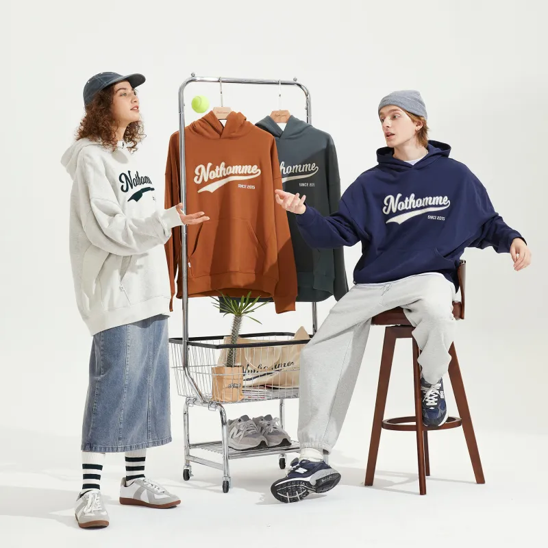 NOTHOMME Sweatshirts Unisex-2