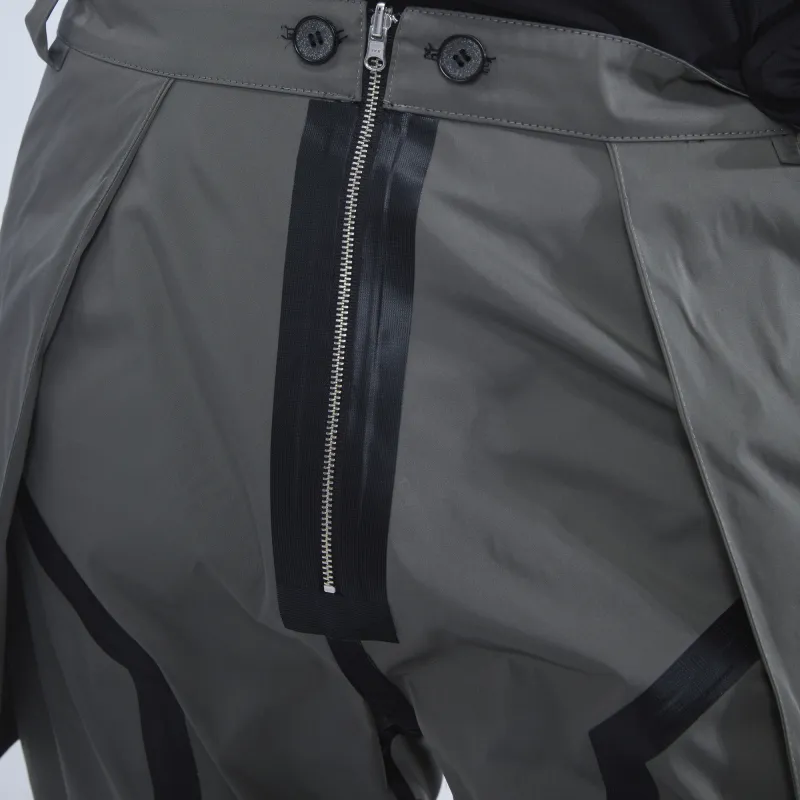 LAB.LFE Casual Pants Unisex Black-7