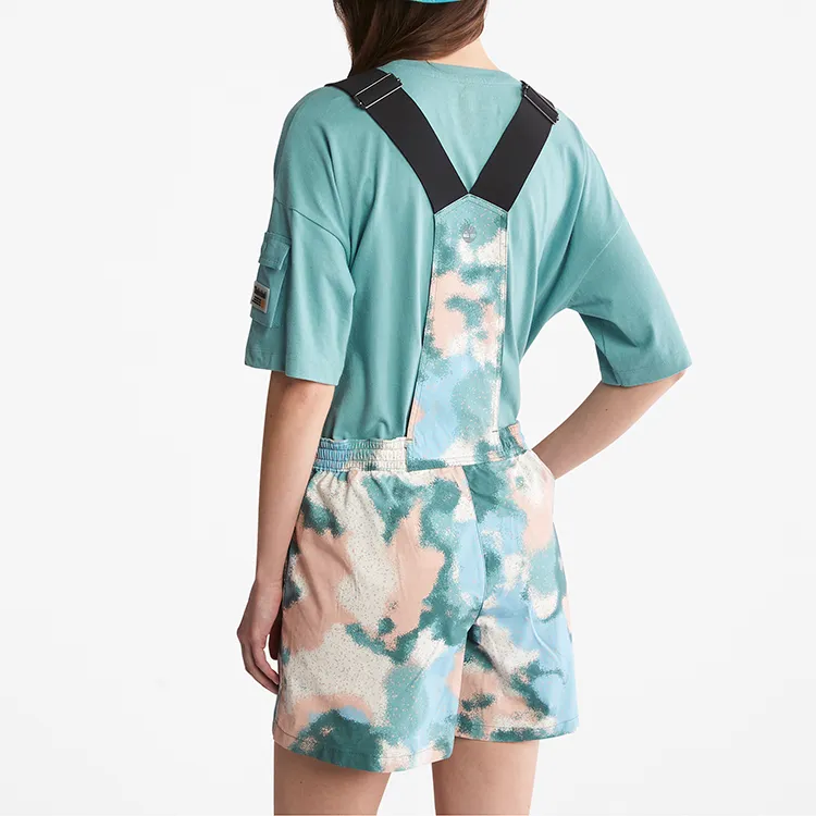 Timberland Overalls Women's Summer Print-5