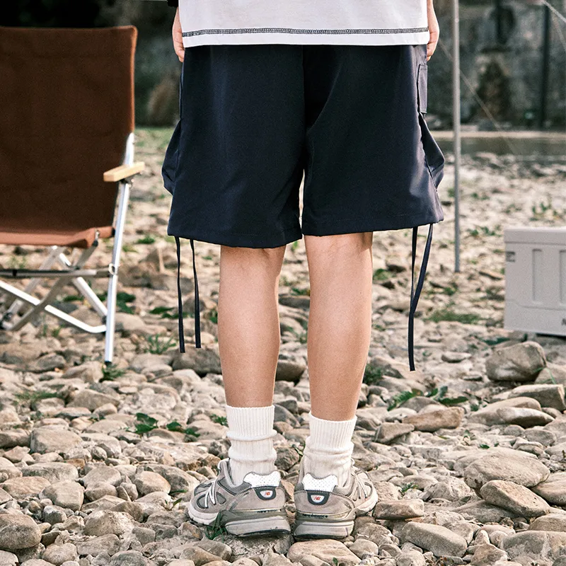 AMBER LIGHT AMBER LIGHT Mountain Outdoor Casual Shorts Unisex-3