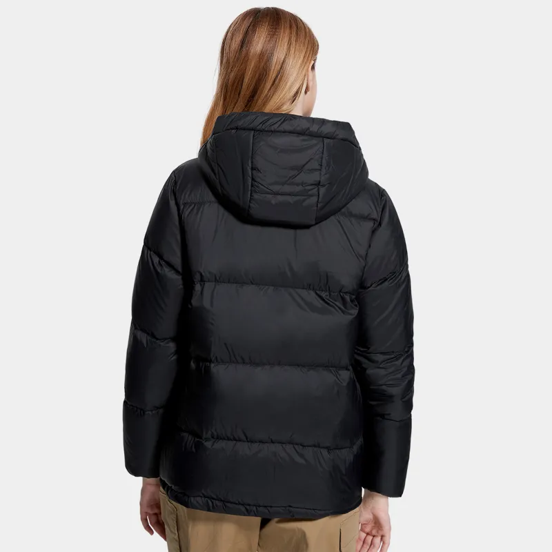 CAMEL Warm Fleece Series Down Jackets Women's-4