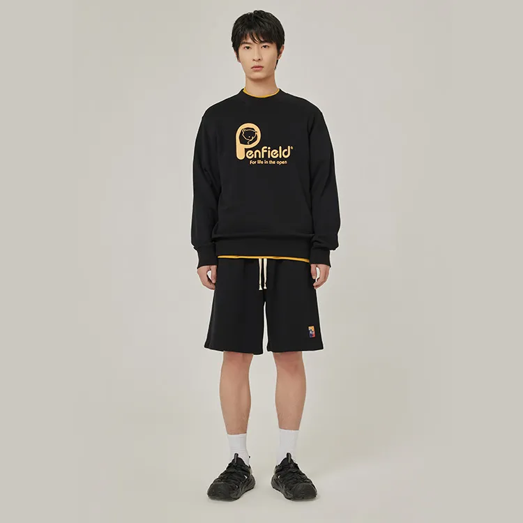 Penfield Sweatshirts Unisex Black-3