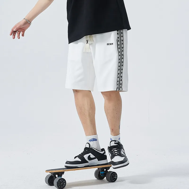 SCRM Casual Shorts Unisex-10