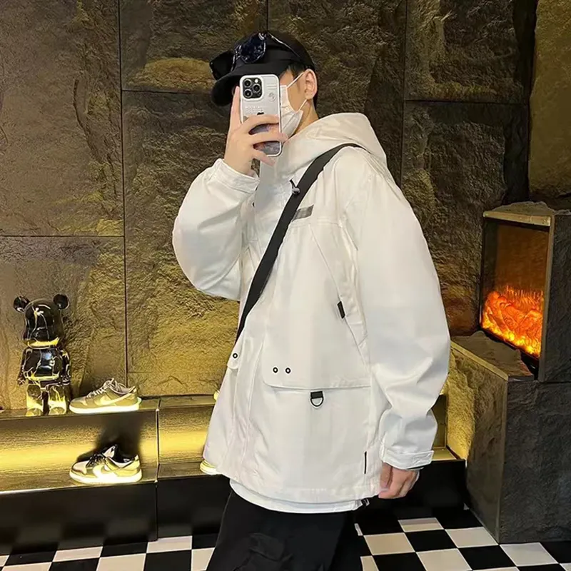 MEIPIN TANG Jacket Korean Style Unisex-4