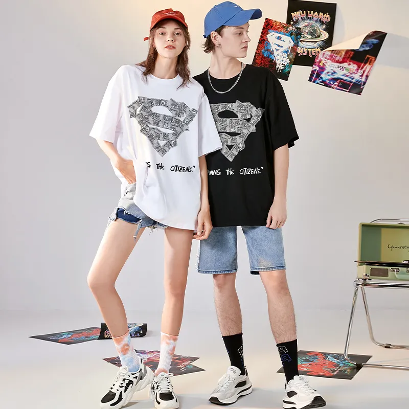 SANSYAS x Superman T Shirt Unisex-2