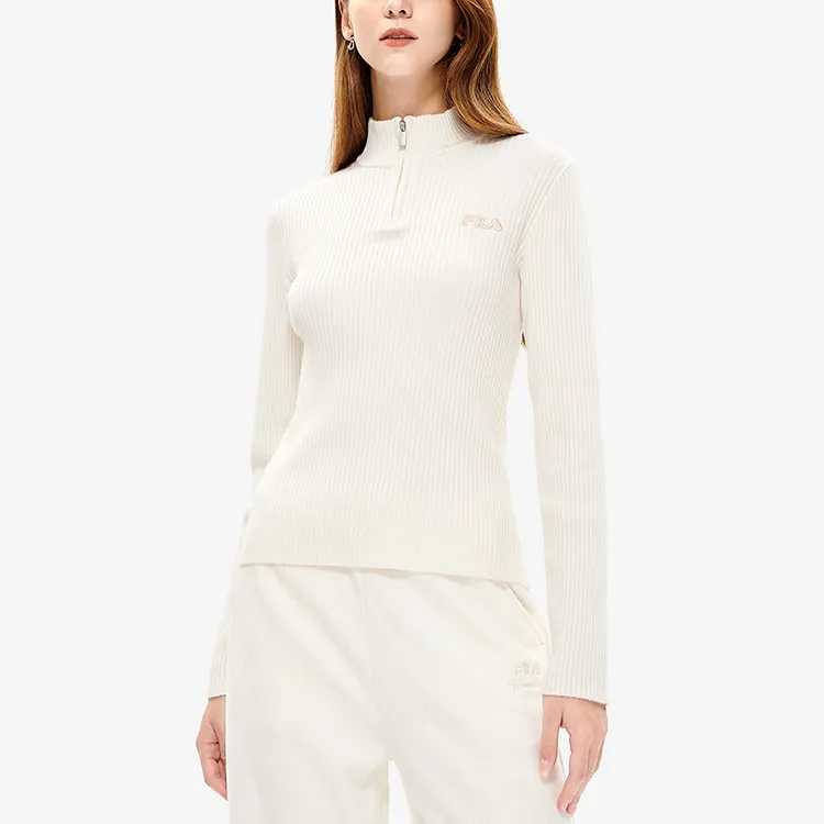 FILA Knitwear Women's Pear Blossom White-3