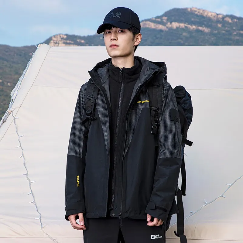 JACK WOLFSKIN Jackets Men-5