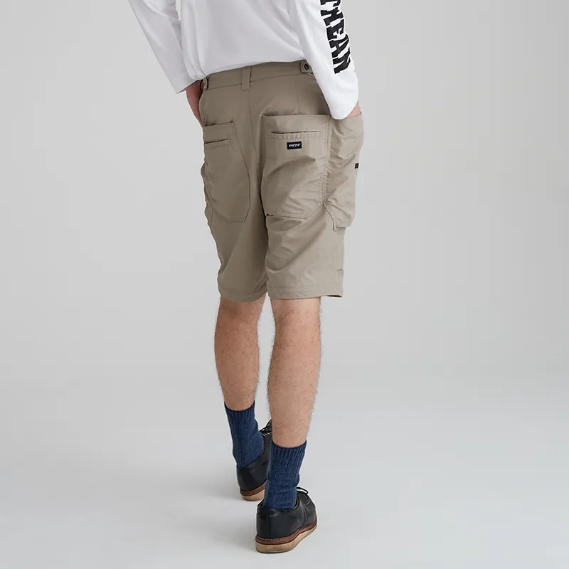 Prth Promethean Cargo Pants Men Gray Apricot-12