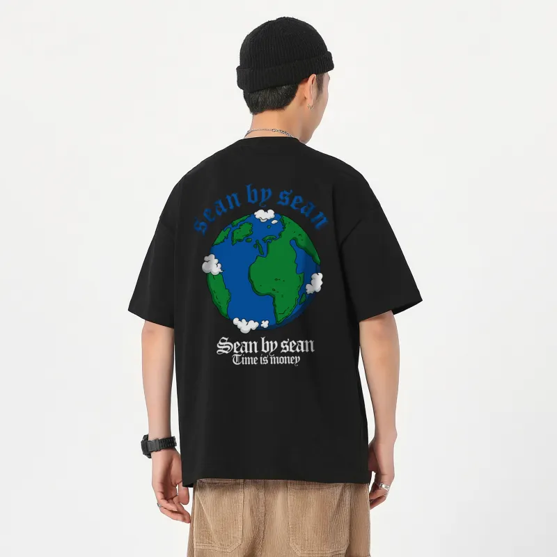 SEANBYSEAN Elbow-Length Sleeved T-Shirt Unisex-2