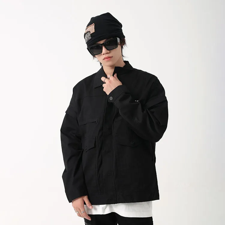 Zoo York Loose Fit Thickened Jacket Unisex-4