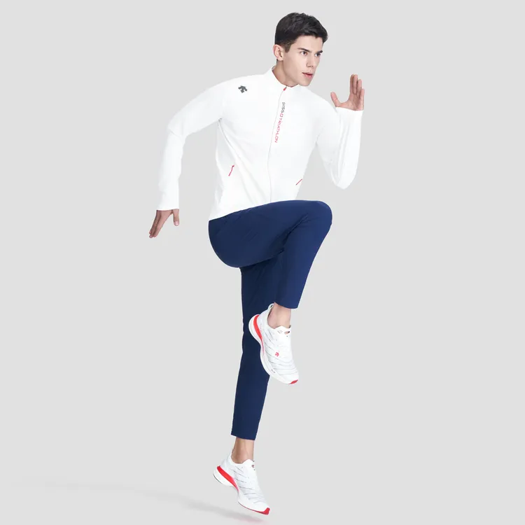 DESCENTE Dyson AWAKEN Wind Resistant Running Series Jackets Men-9
