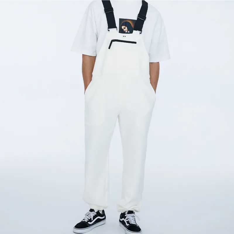 XxDESIGN Overalls Unisex White-2