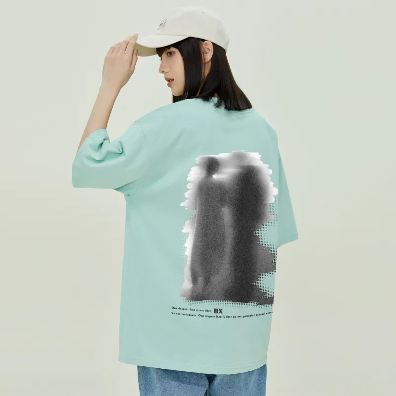 B.X T-Shirts Unisex-12