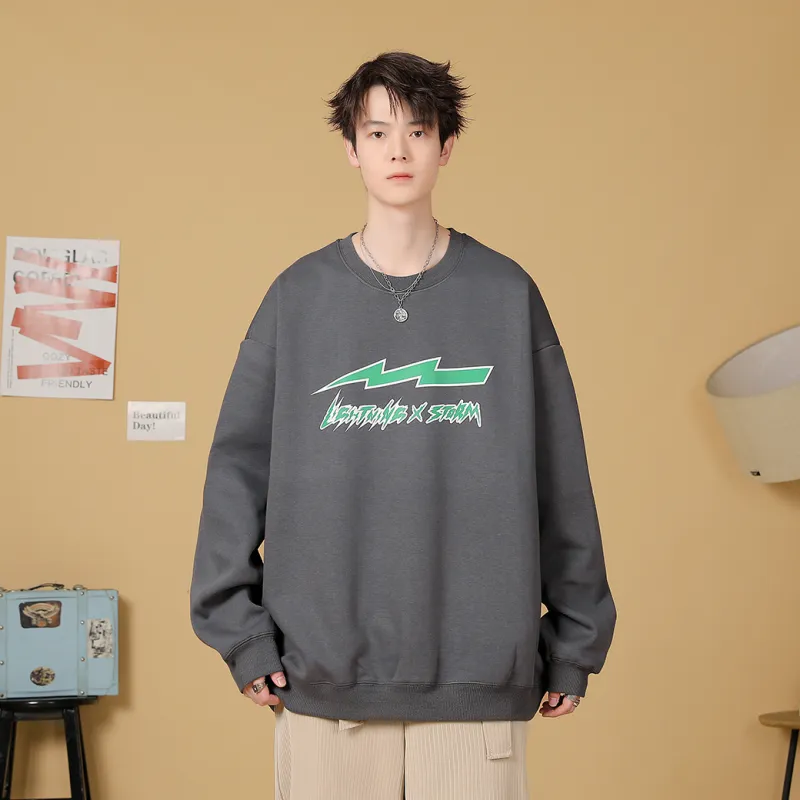 Lightning X Storm Sweatshirt Unisex-18