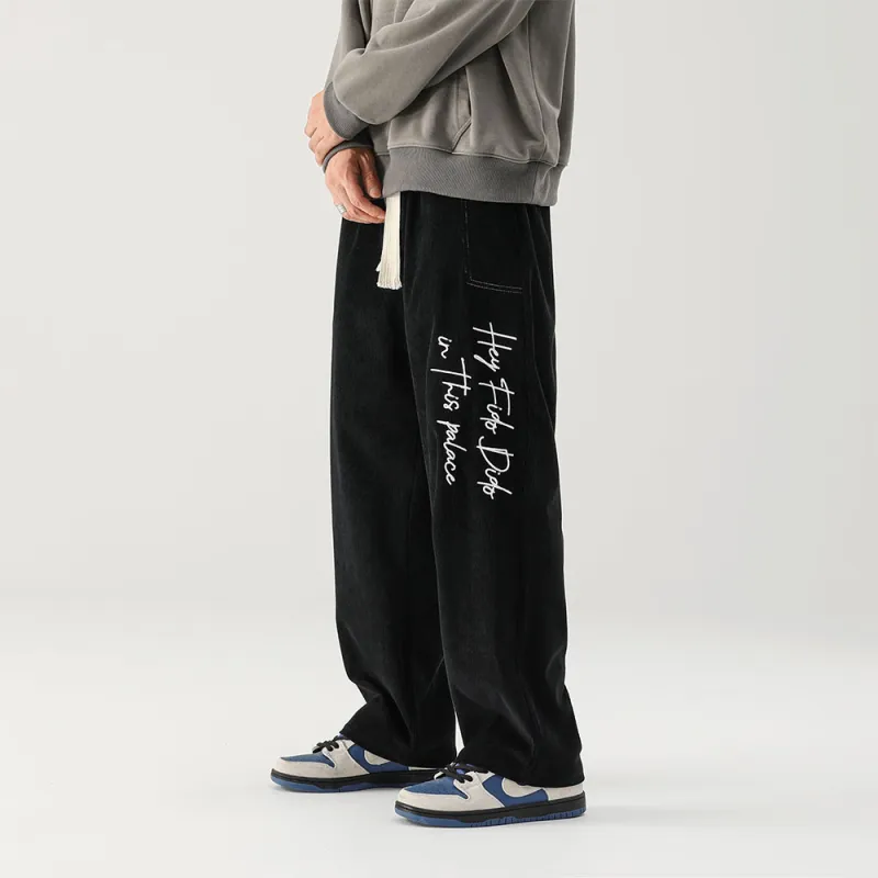 FIDO DIDO Casual Pants Unisex-5