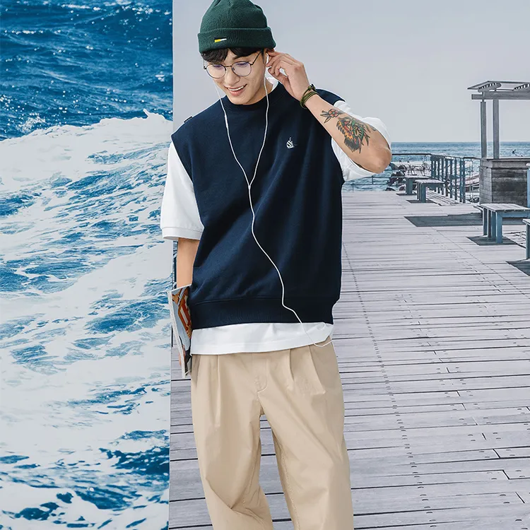 Nautica White Sail Nautica White Sail SS22 Vest Unisex-5