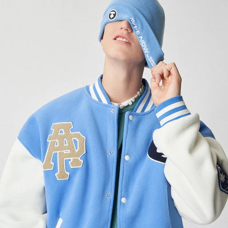 Aape Baseball Jerseys Men-5