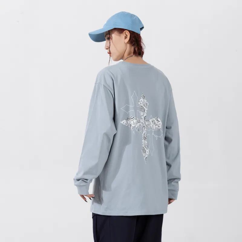 STNW Long Sleeved T Shirt Unisex-17