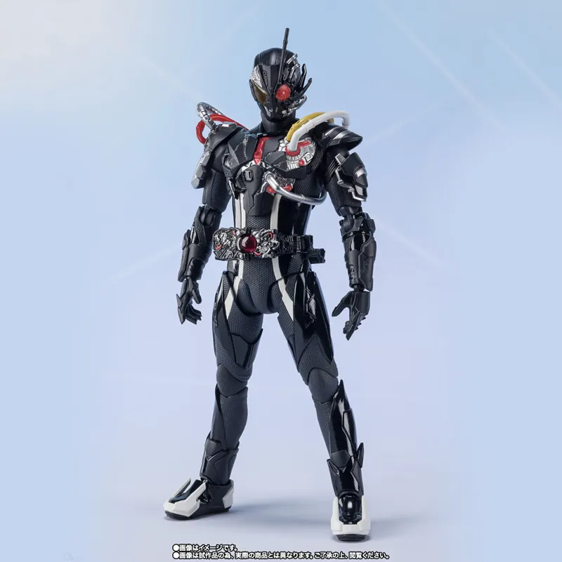 BANDAI Kamen Rider Zero One Soul Limited S.h.figures Kamen Rider 01 Ark Zero Action Figures 14.5cm-5