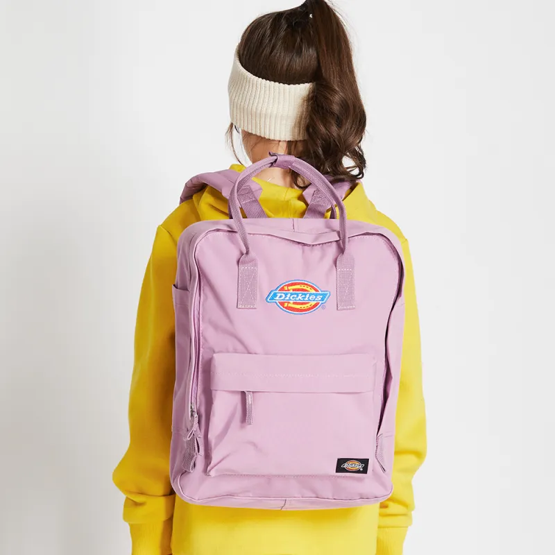 Dickies Polyester Backpack Large Size Women's Rose Purple-4