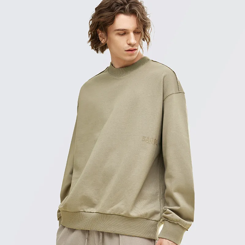 BAGGL Spring And Fall Winter Sweatshirt Men's-2
