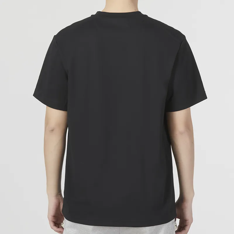 Nike T Shirts Men Black-3