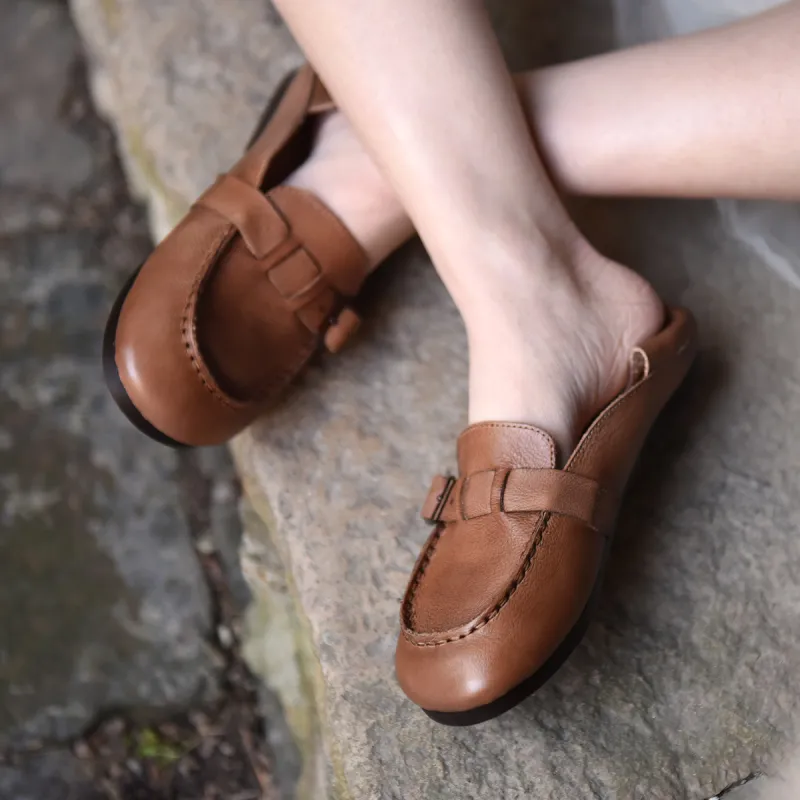 ARTMU Women's Casual Shoes Women's Low Top Coffee/Camel-7