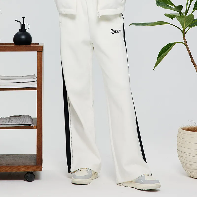PEAK Knitted Sweatpants Women's White-2
