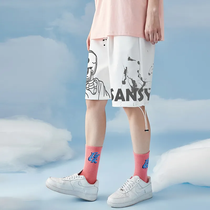 SANSYAS Casual Shorts Unisex-9