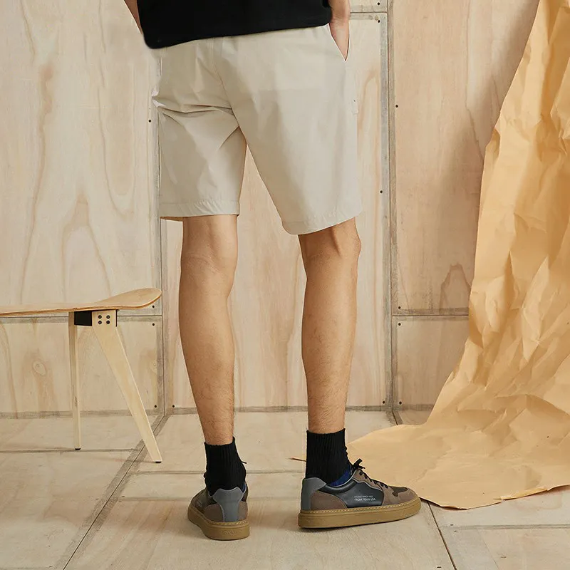 Dickies Casual Shorts Men Ecru-3