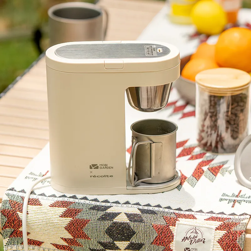 MOBI GARDEN x Recolte Outdoor Water Equipment 200ml Camping Household Stainless Steel Pp-2