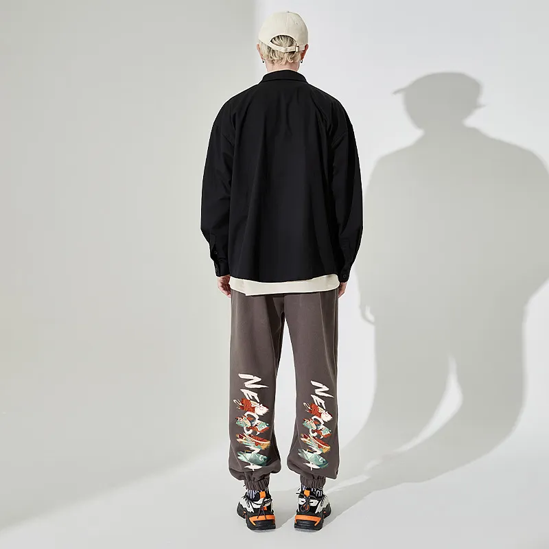 SANSYAS Jogger Casual Pants Unisex-16