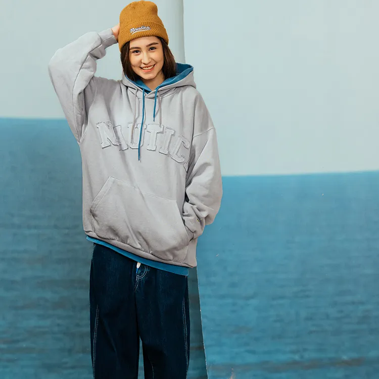 Nautica White Sail Nautica SS23 Sweatshirts Unisex-17