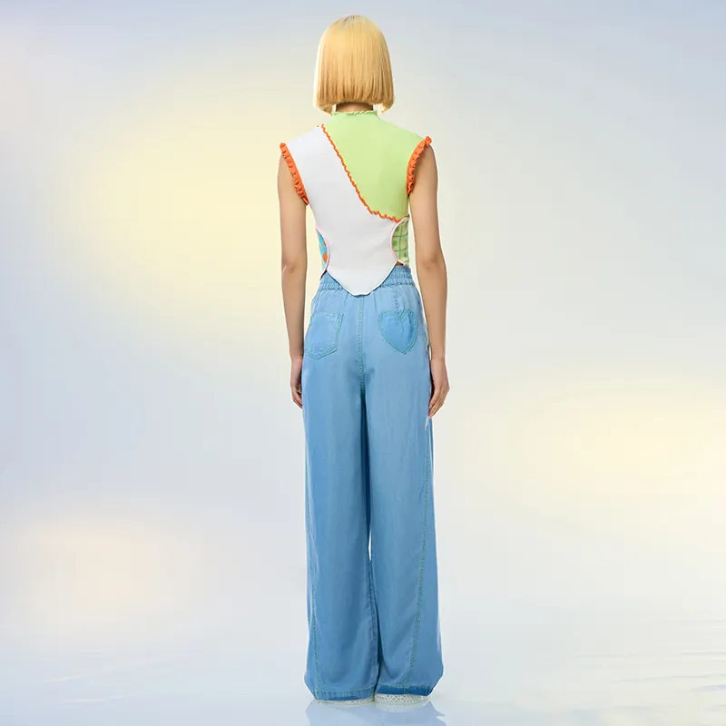 CHAU·RISING Jeans Women's Light Blue-3